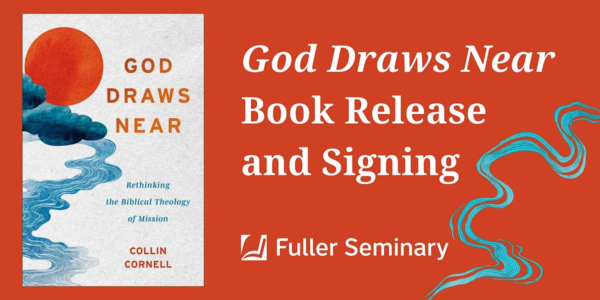 "God Draws Near" Book Launch