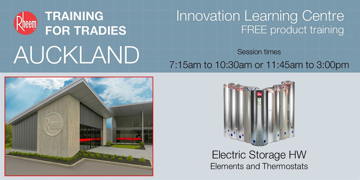 Electric Storage water heaters at Rheem ILC