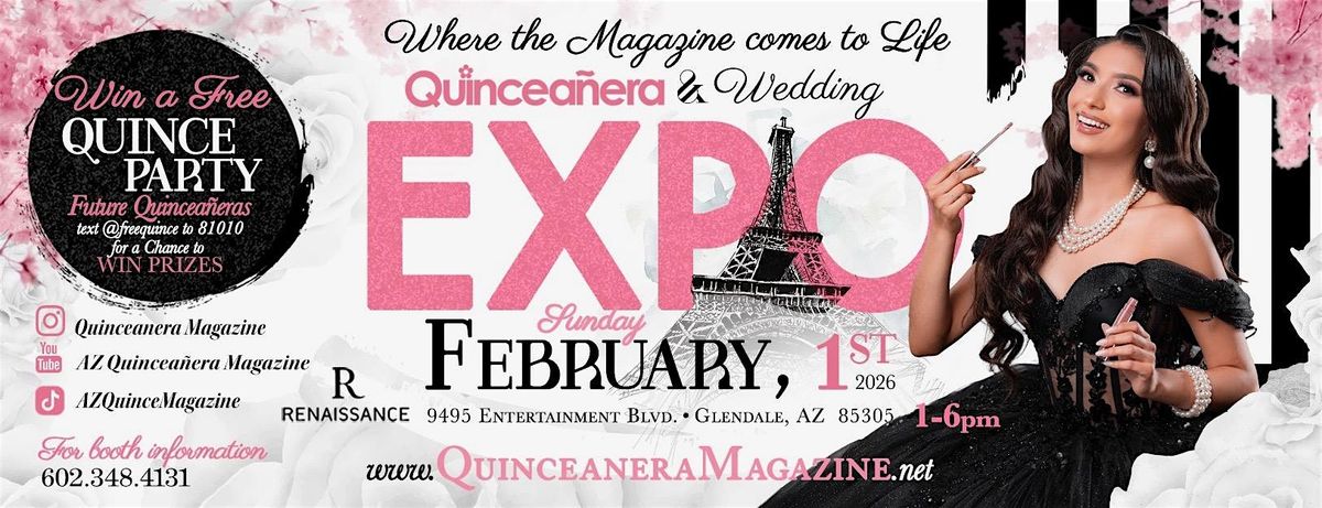 Quincea\u00f1era & Wedding Expo by Quinceanera Magazine Arizona