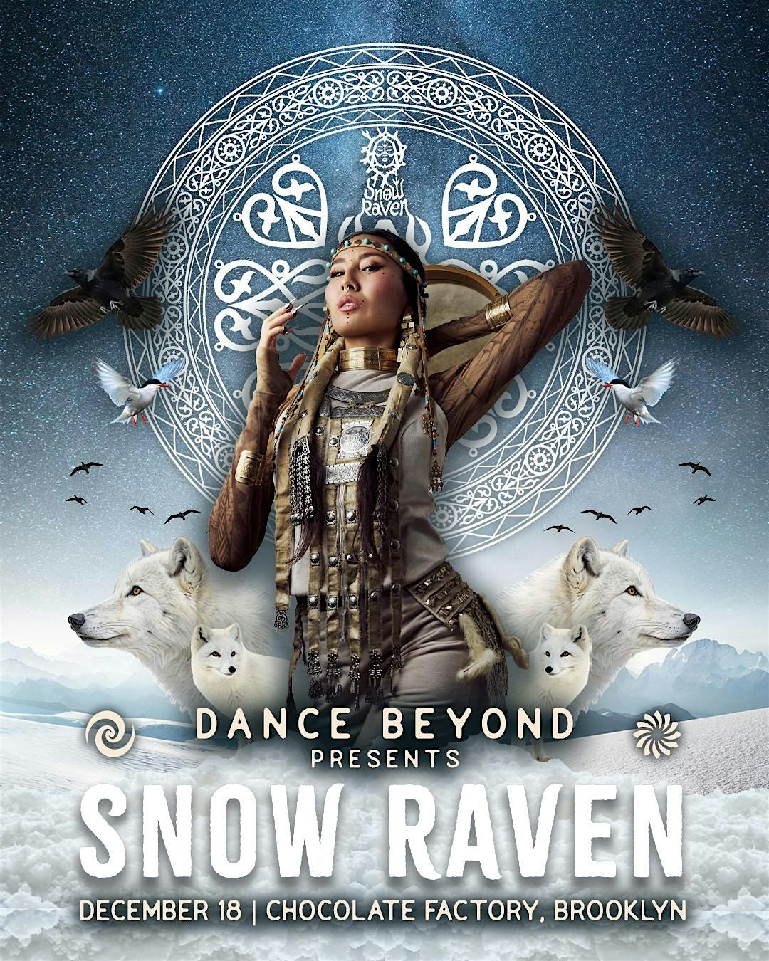 Dance Beyond presents Snow Raven