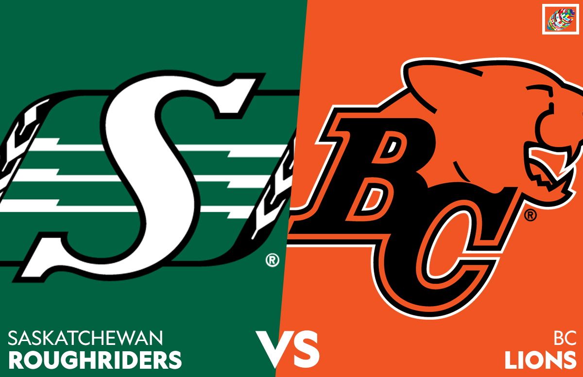Saskatchewan Roughriders vs. BC Lions
