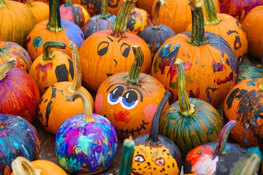 FHE: Combined Wards Pumpkin Painting Party