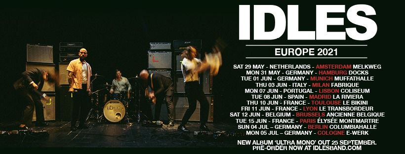 IDLES | Madrid 2021