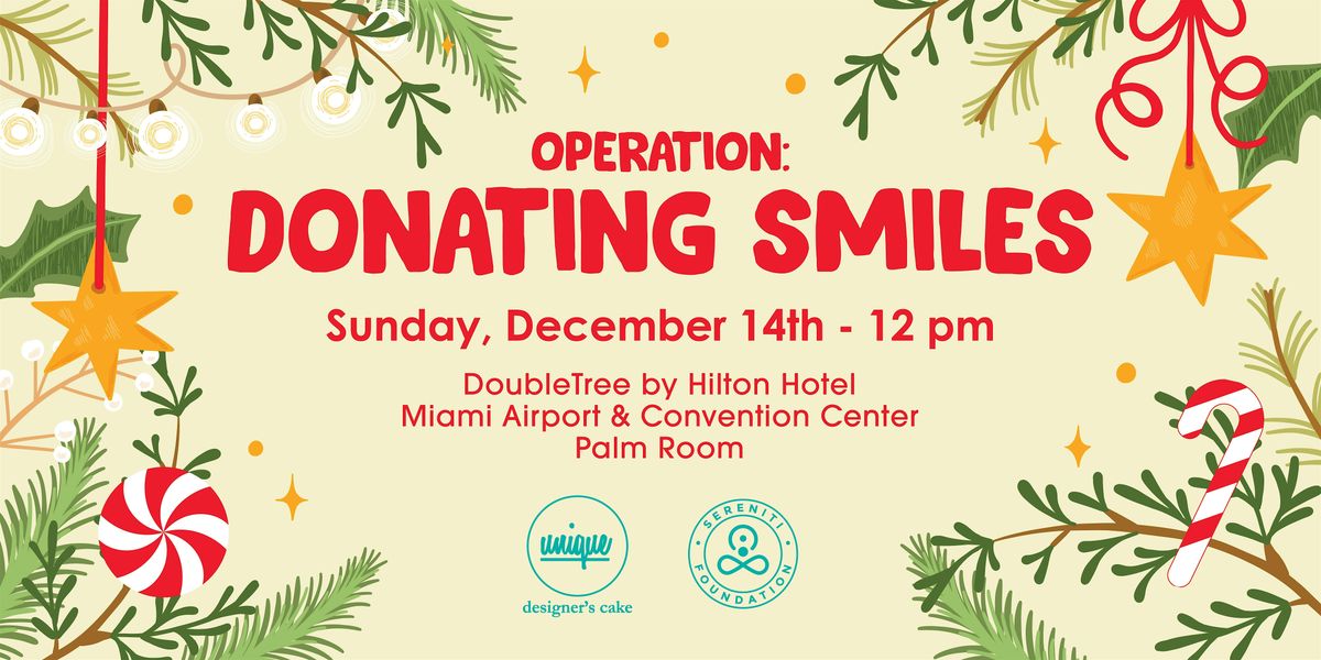 Operation: Donating Smiles 2025