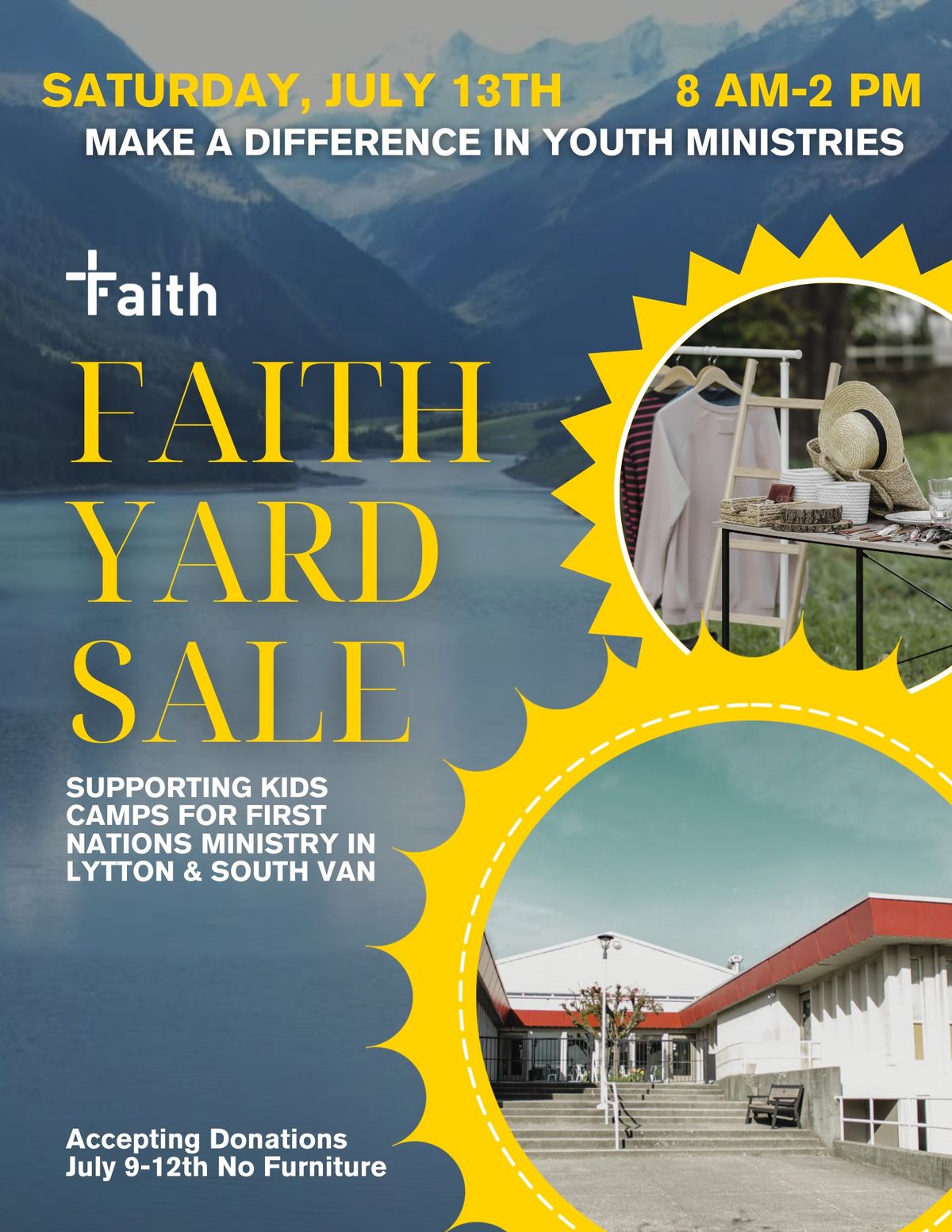 Annual Faith Yard Sale 