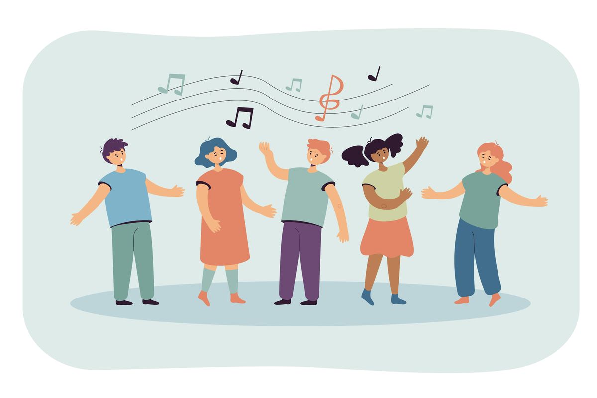 Voices in Communitie: A Drop-In Singing Group