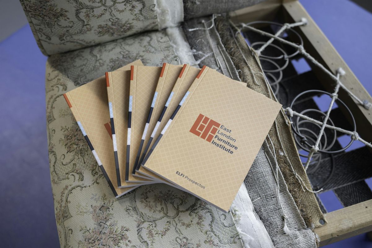 Make a Scatter Cushion \u2013 One-Day Upholstery Taster at ELFI