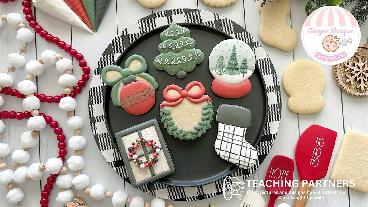 Merry & Bright: A Christmas Cookie Workshop at The Rainier Room