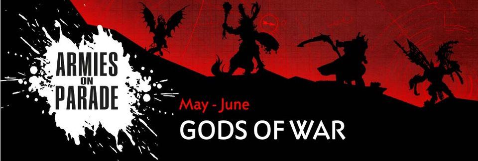 Armies on Parade 2023: GODS OF WAR