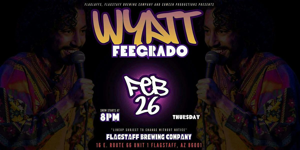 Wyatt Feegrado Live @ Flagstaff Brewing Company