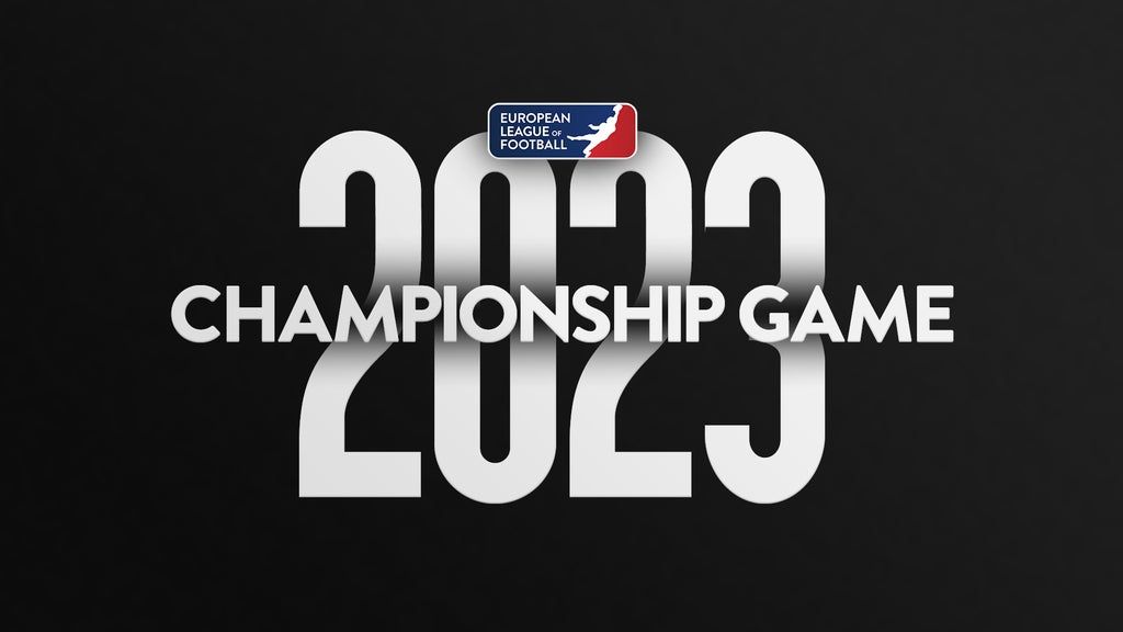 ELF Championship Game I Parkplatz - Sonntag