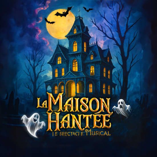 \u2018La Maison Hant\u00e9e\u2019 au Palais des Glaces