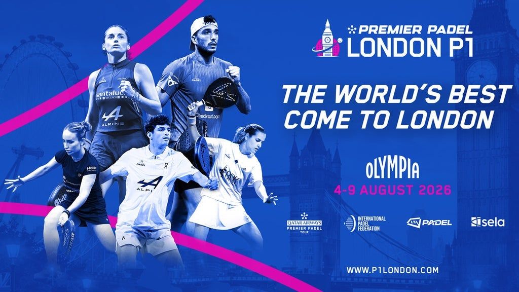 London Premier Padel P1 - Day 6