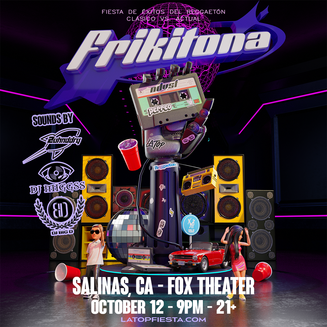 Frikitona - Classics vs Current Reggaeton Fiesta at Webster Theater - Underground