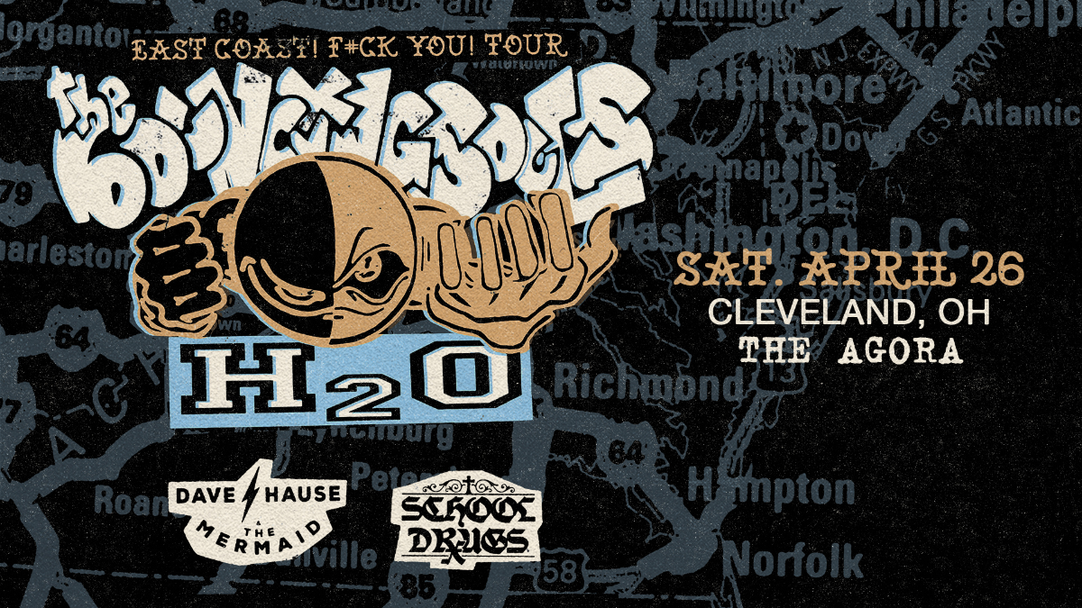 The Bouncing Souls with H2O