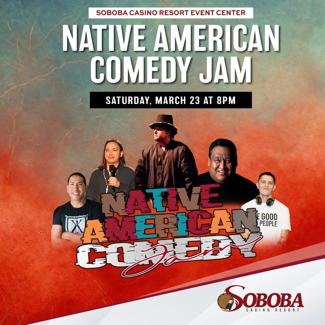 Native Comedy Jam at Spokane Tribe Casino