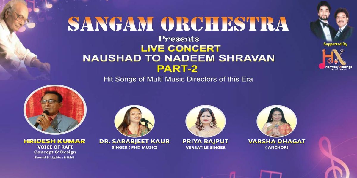 NAUSHAD TO NADEEM SHRAVAN HITS PART-2