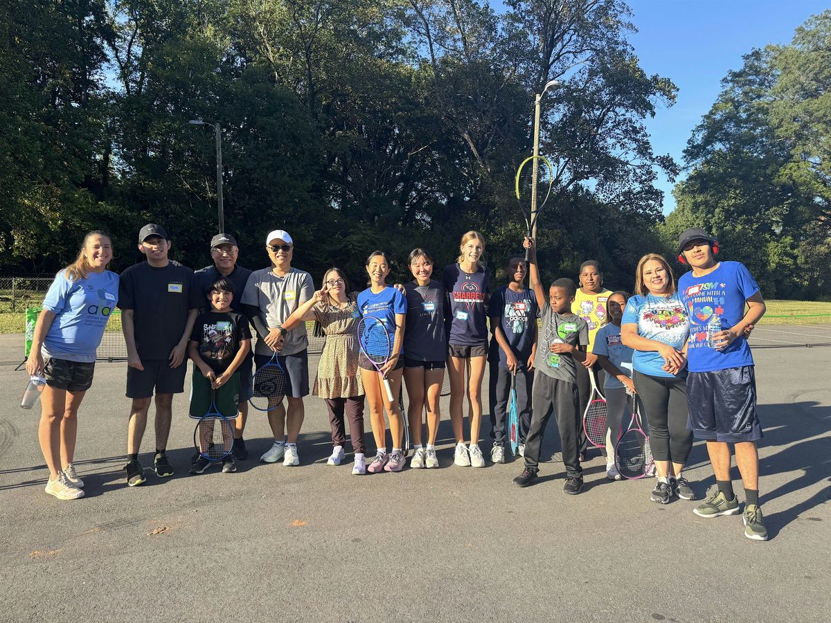 Abilities Tennis Clinics - Charlotte Aldersgate