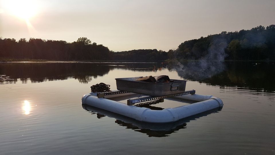 Floating Campfire | Chain O Lakes State Park, Churubusco, IN | June 25 ...