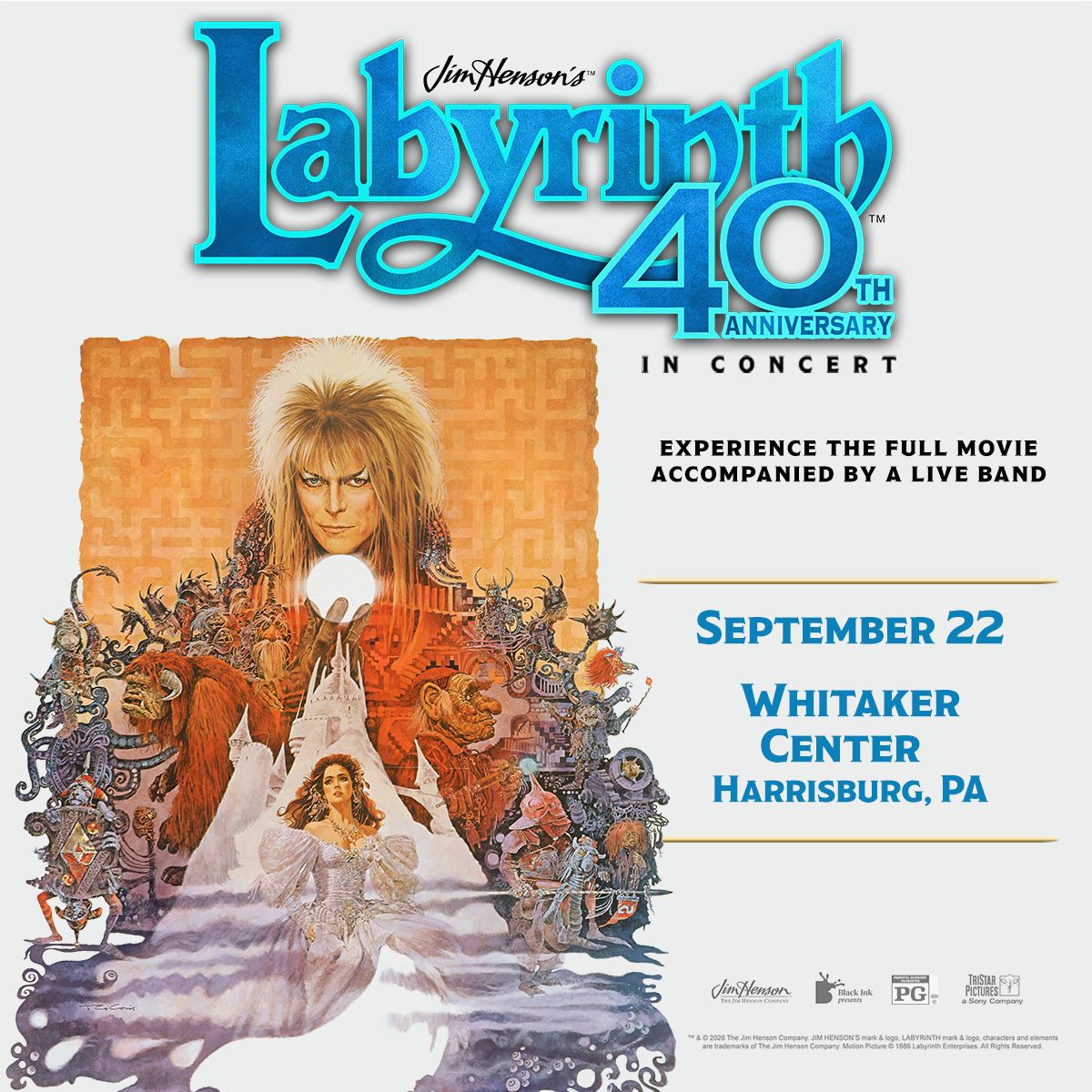 Jim Henson's Labyrinth - In Concert