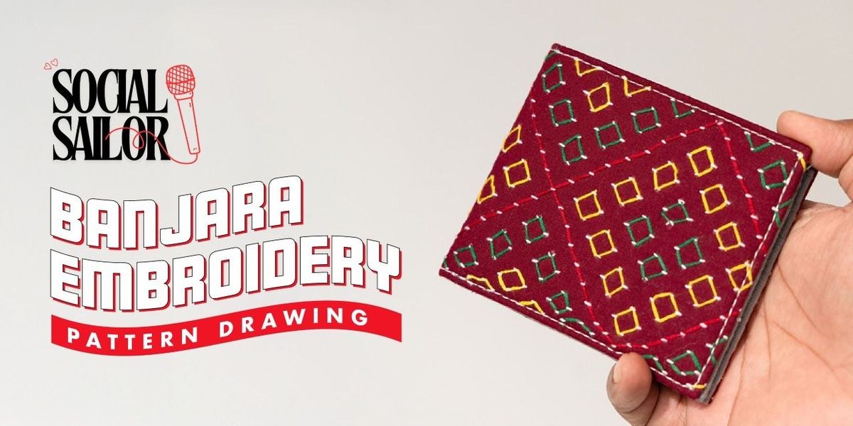 Banjara Embroidery Workshop - Bangalore