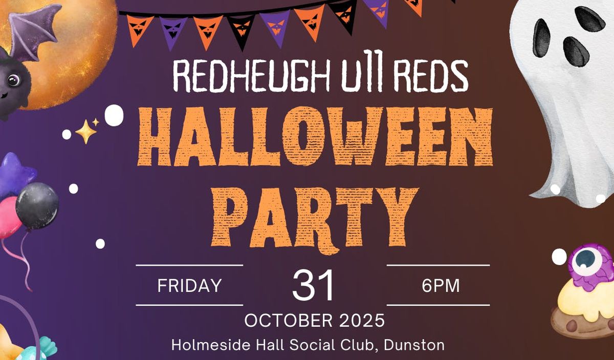 Halloween Party - Redheugh U11 Reds