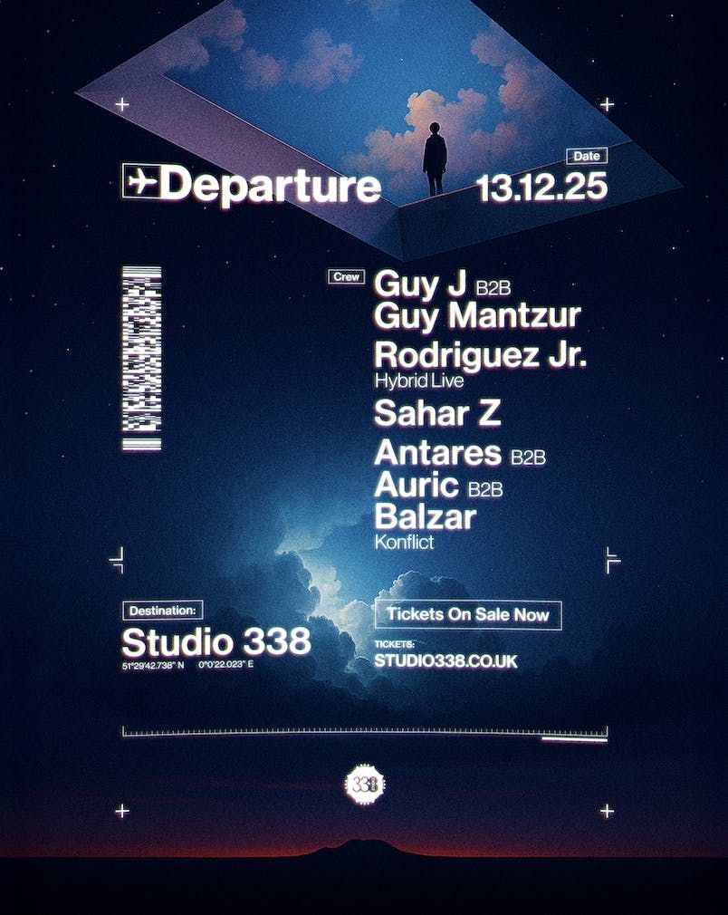Departure : Guy J b2b Guy Mantzur, Rodriguez Jr + more