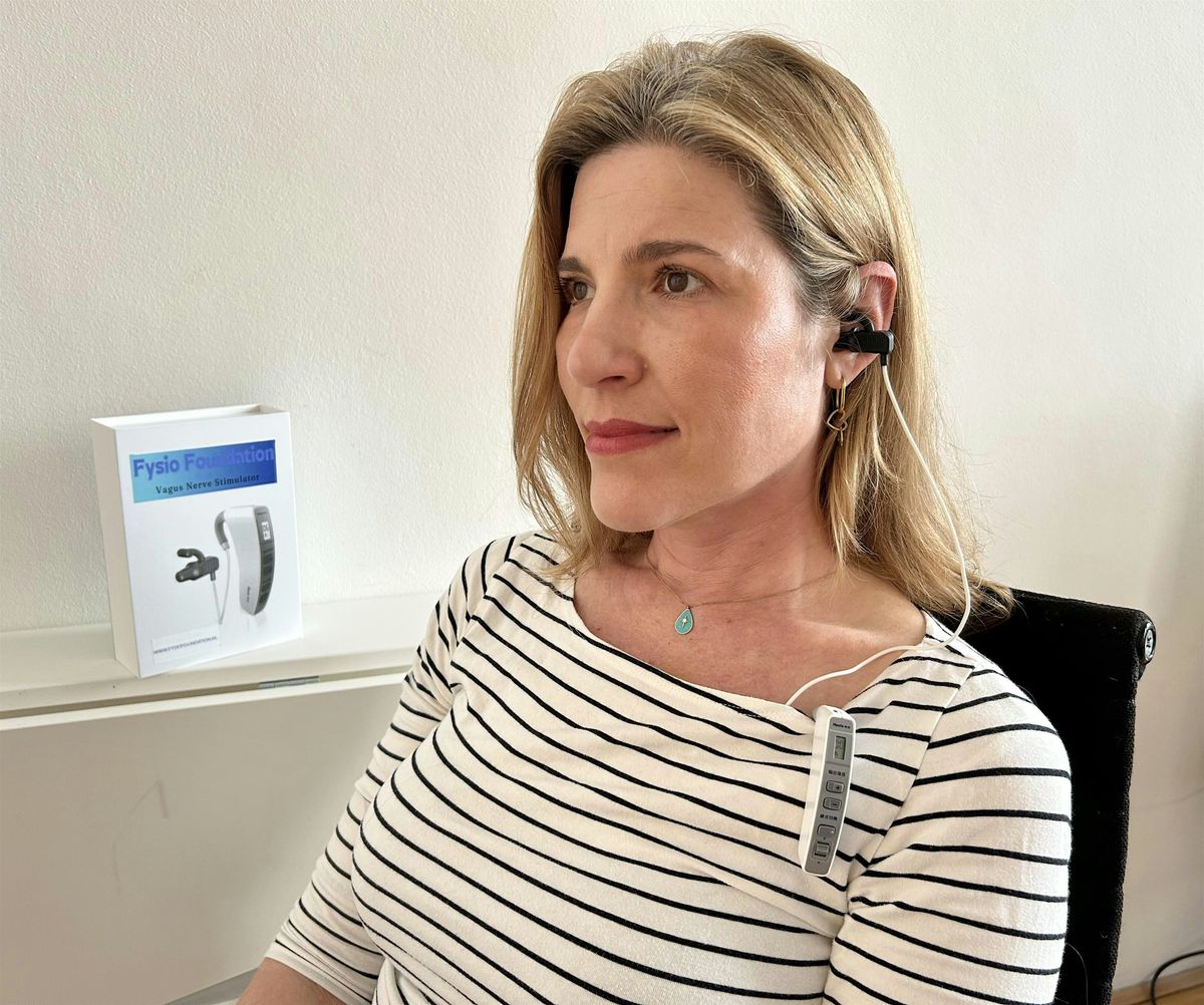 Introduction Transcutaneous Vagus Nerve Electro Stimulation.