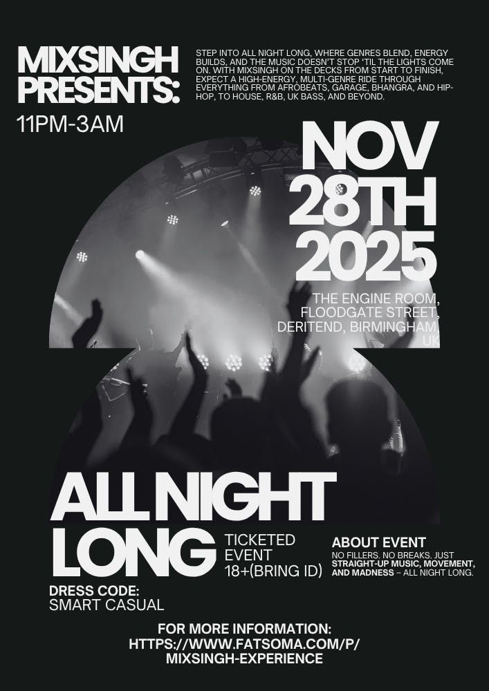 MixSingh Presents: All Night Long