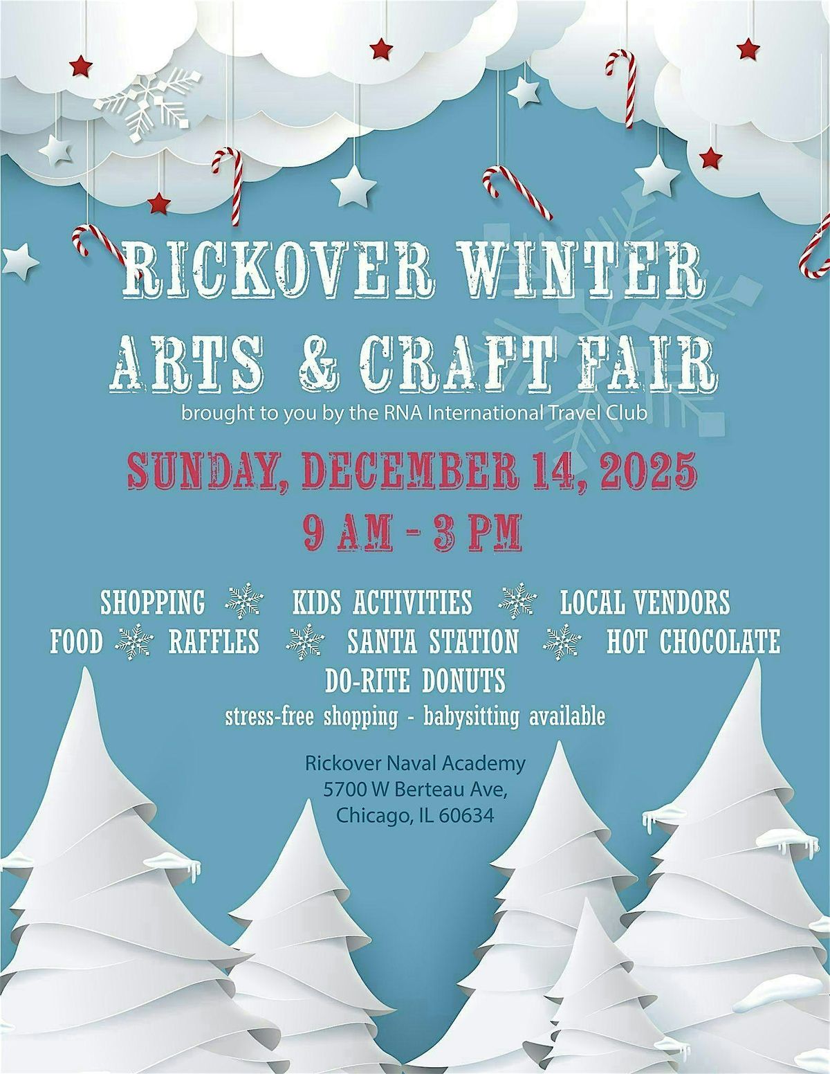 Rickover Naval Academy Winter Arts & Craft Fair