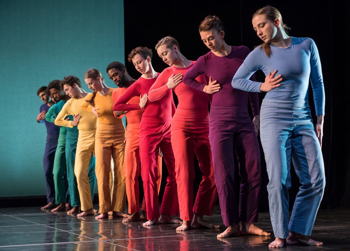Trisha Brown Dance Company at Hancher Auditorium