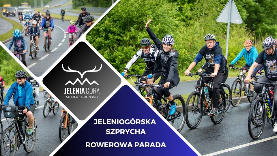 Jeleniog\u00f3rska Szprycha - Parada rower\u00f3w