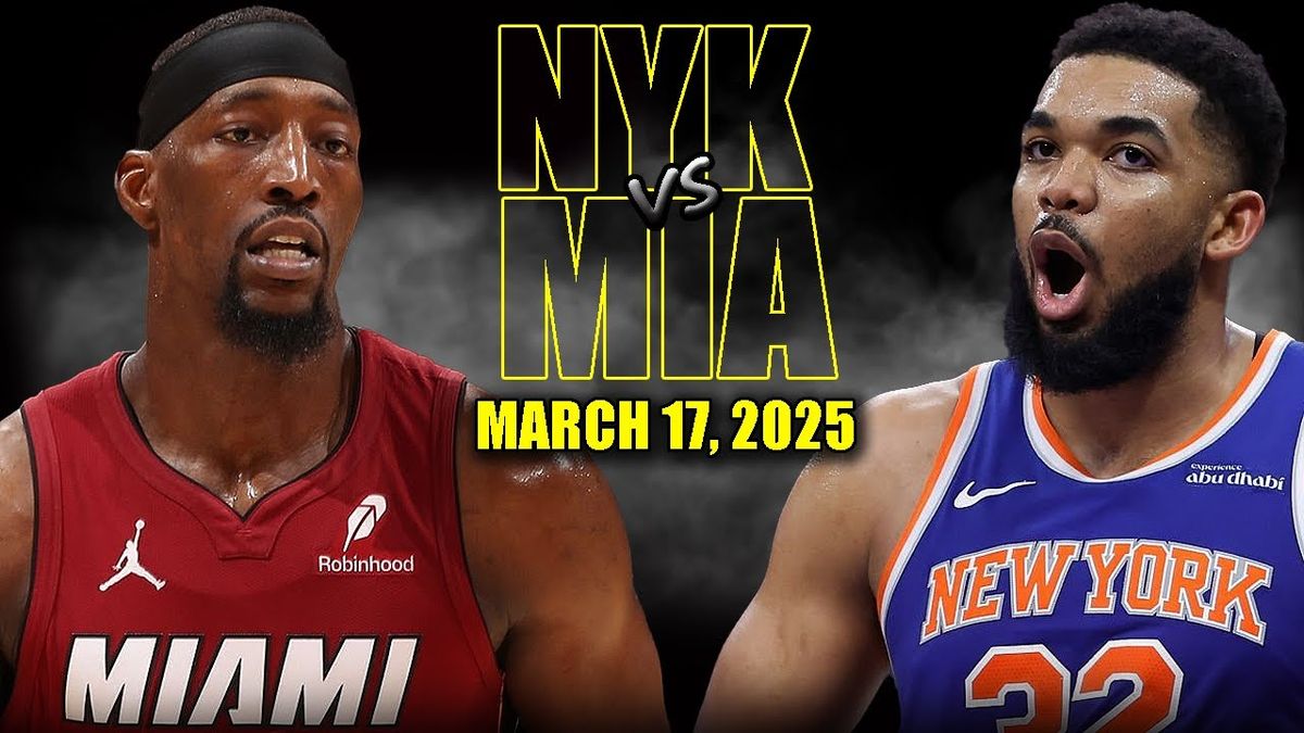 Miami Heat vs. New York Knicks