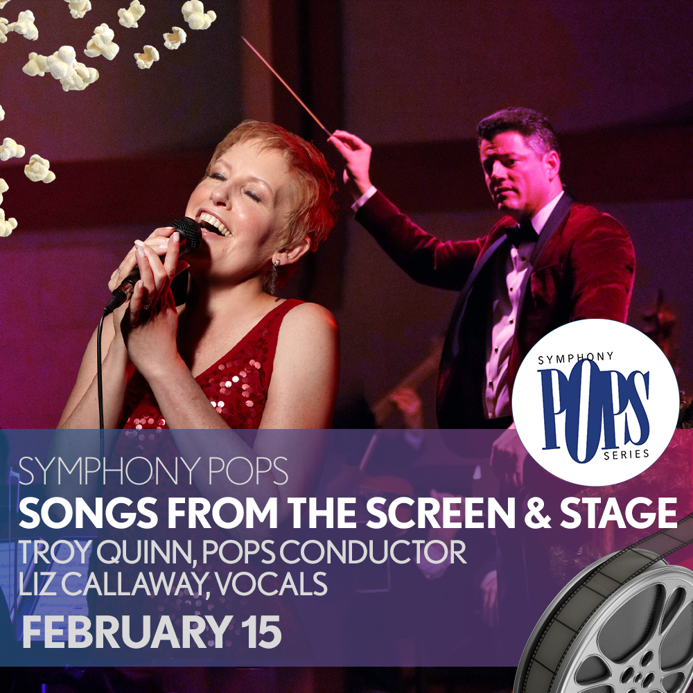 Pops at the Plaza - Liz Callaway's Broadway & Beyond at Plaza Theatre - Palm Springs