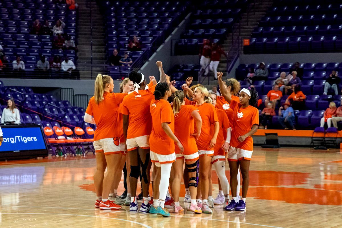 Clemson Tigers at Miami Hurricanes Womens Basketball