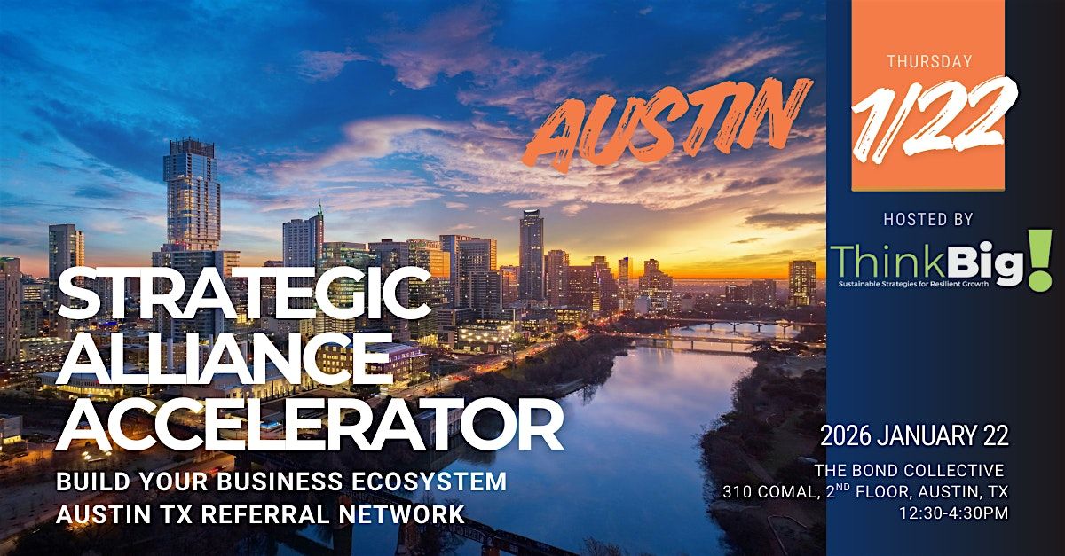 Strategic Alliance Accelerator