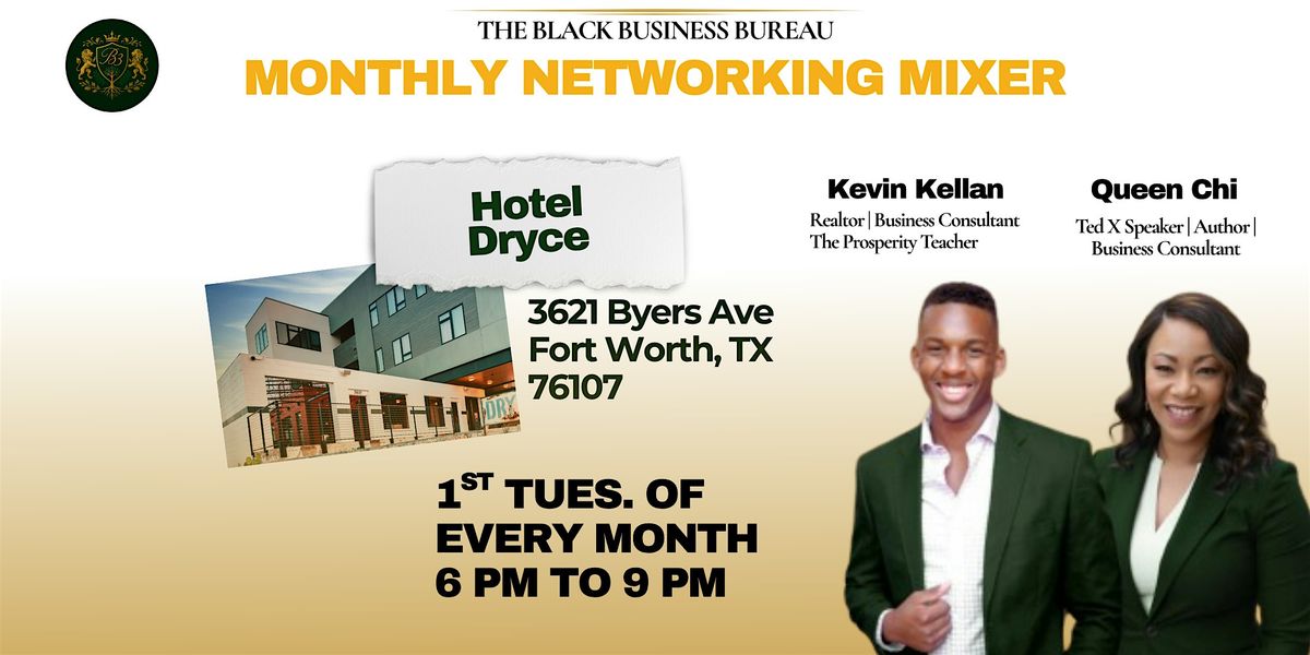 The Black Business Bureau Networking Mixer