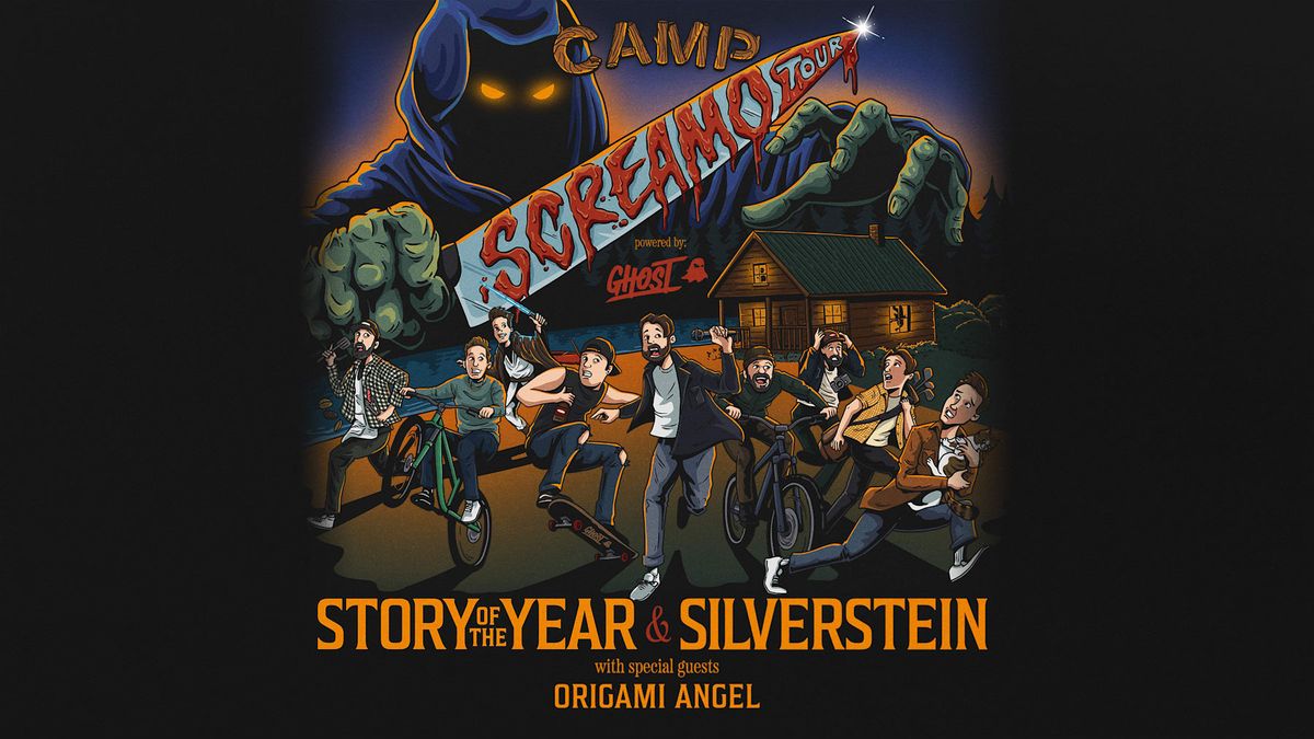 Story of the Year and Silverstein at The Espee Pavilion at St. Paul Square