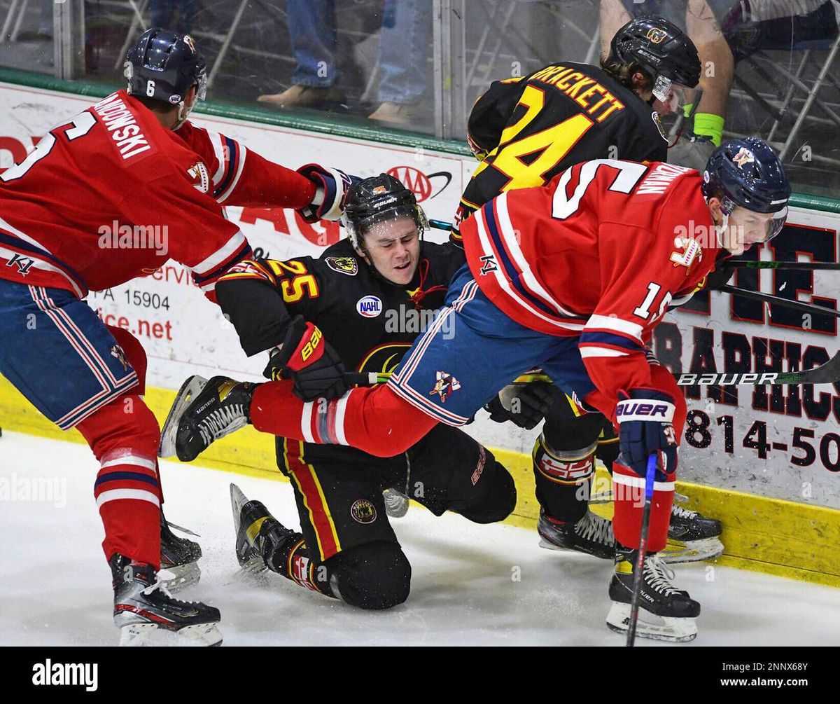 Johnstown Tomahawks vs. Maryland Black Bears