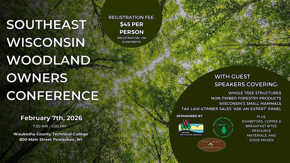 2026 Southeast Wisconsin Woodland Owners Conference
