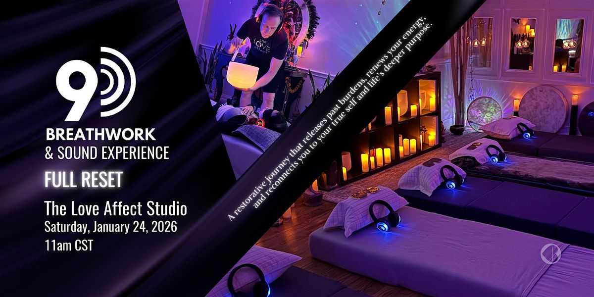 Full System Reset  - 9D Breathwork Journey