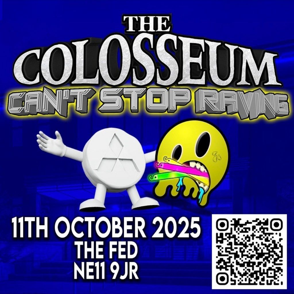 The Colosseum CANT STOP RAVING