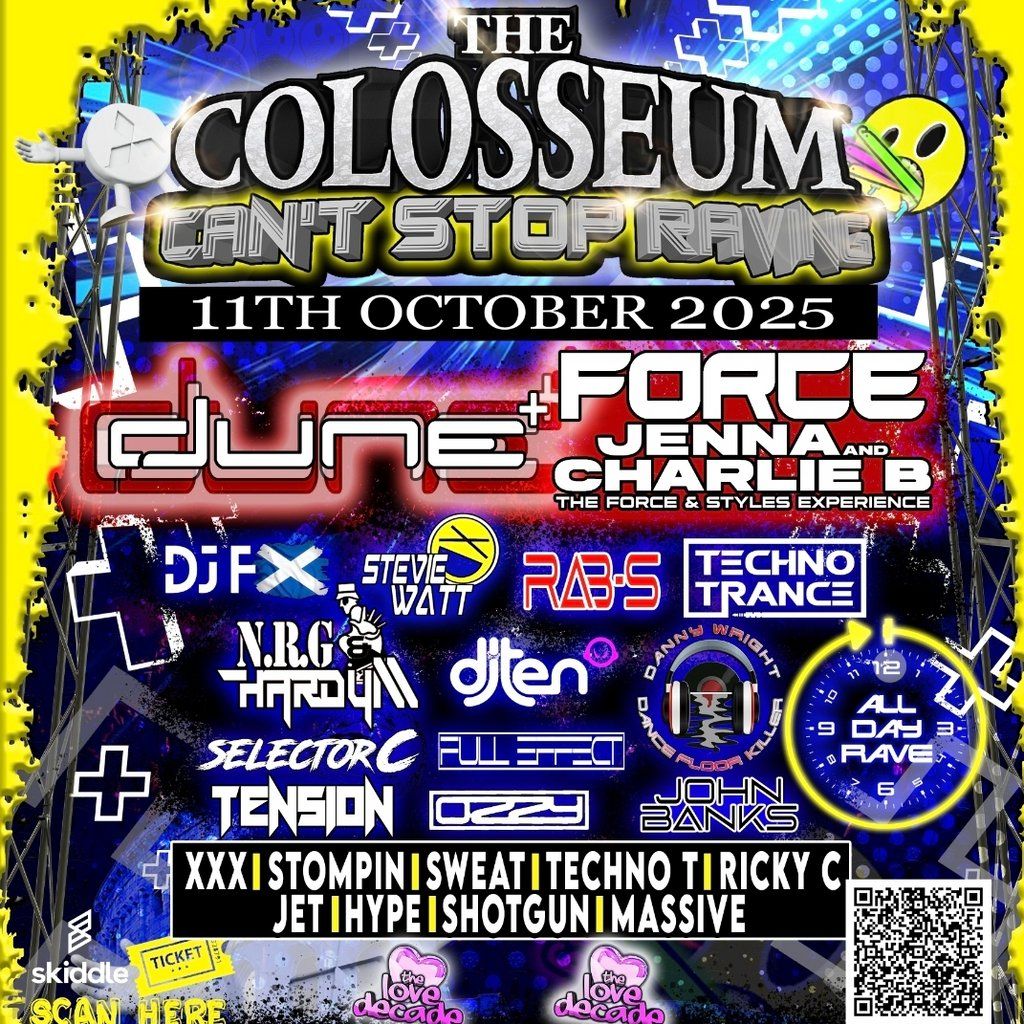 The Colosseum CANT STOP RAVING