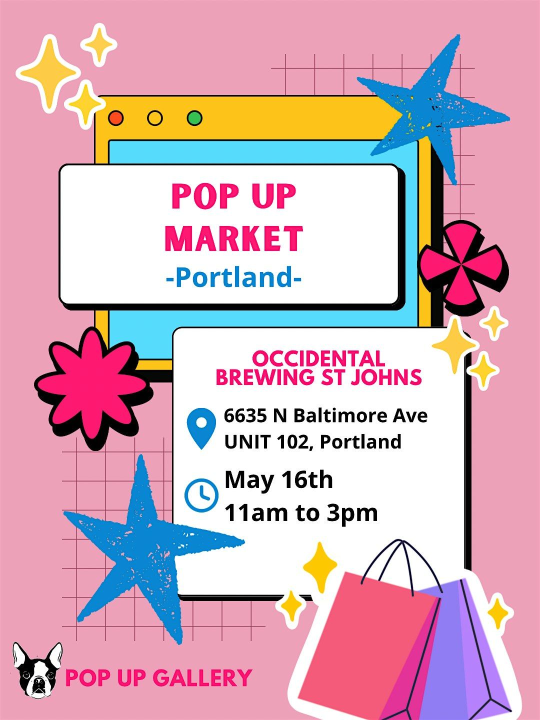 Makers Market in Portland | by Pop Up Gallery