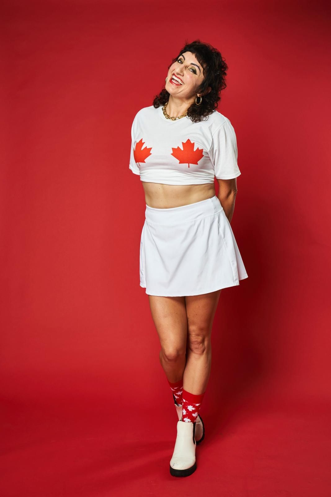 Steph Tolev at Improv Comedy Club - Houston