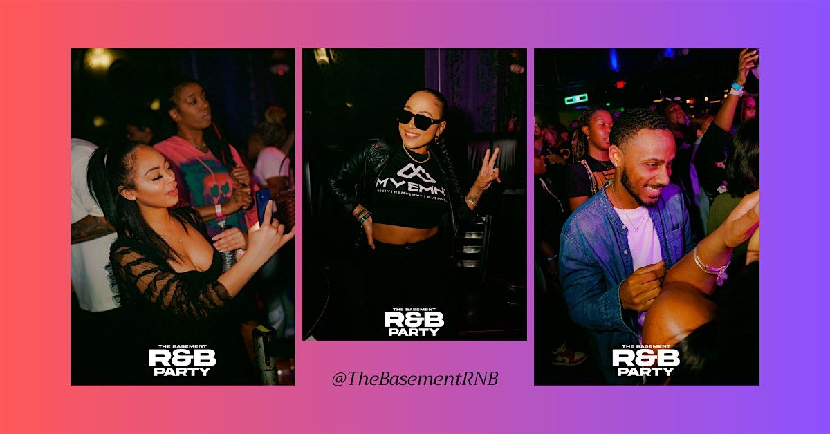 The Basement R&B Party | DC | Black Friday