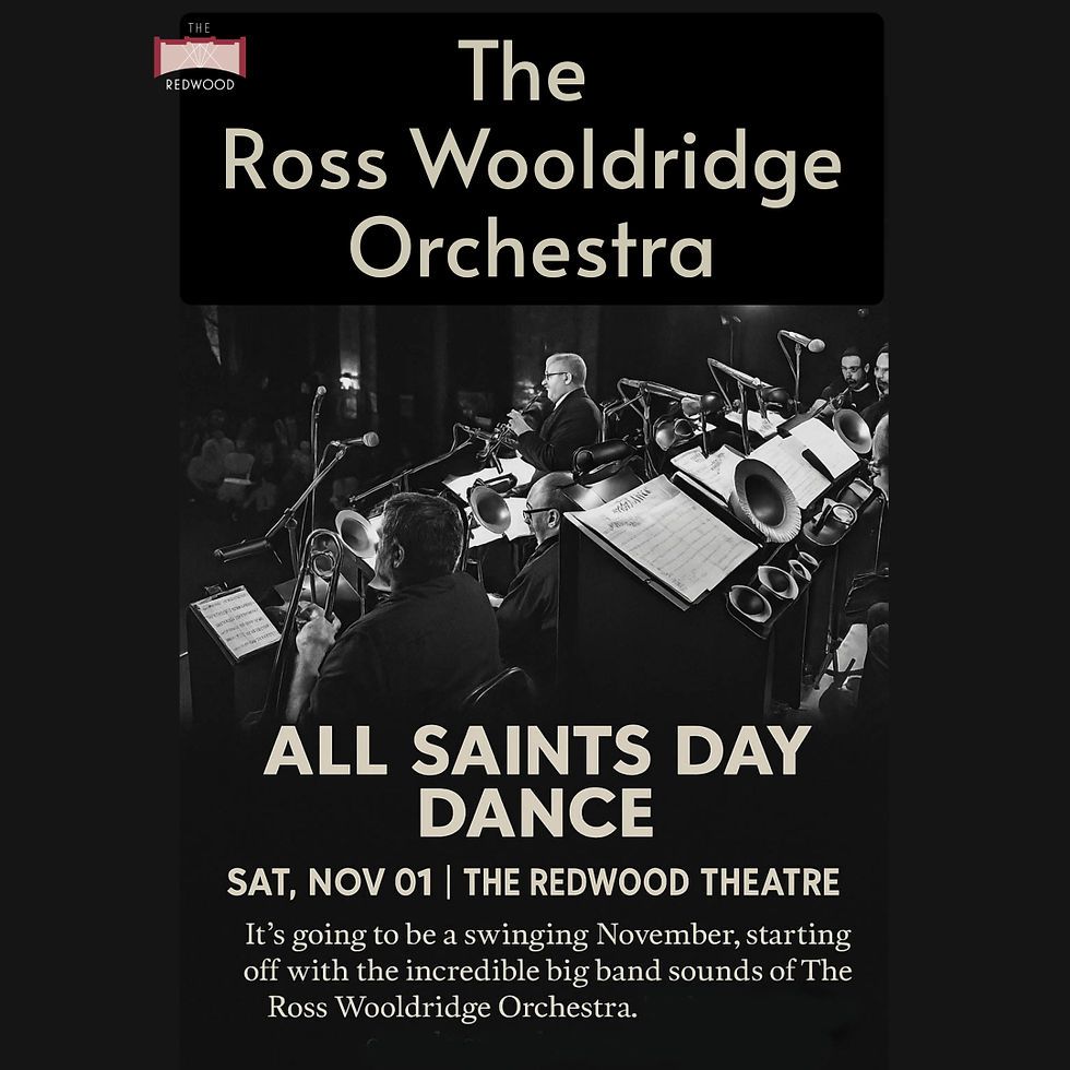 Ross Wooldridge at FLATO Academy Theatre