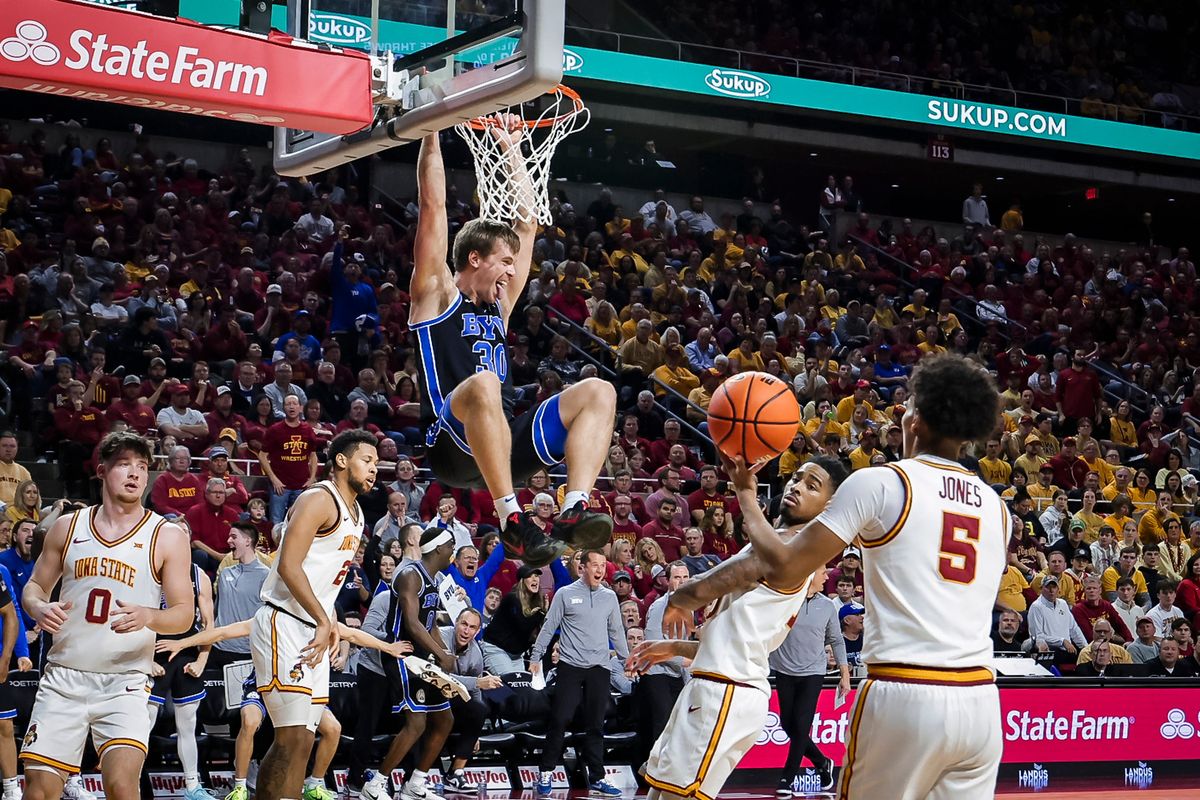Iowa State Cyclones at BYU Cougars Womens Basketball at Marriott Center