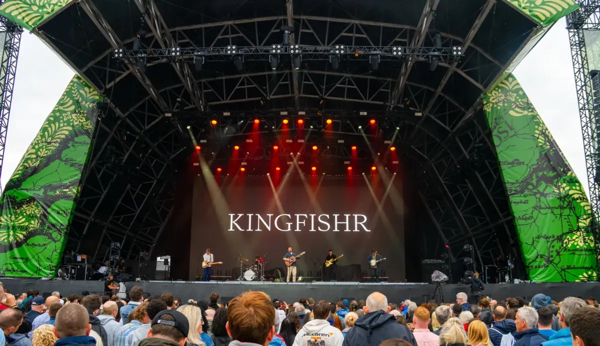 Kingfishr at Wonder Ballroom