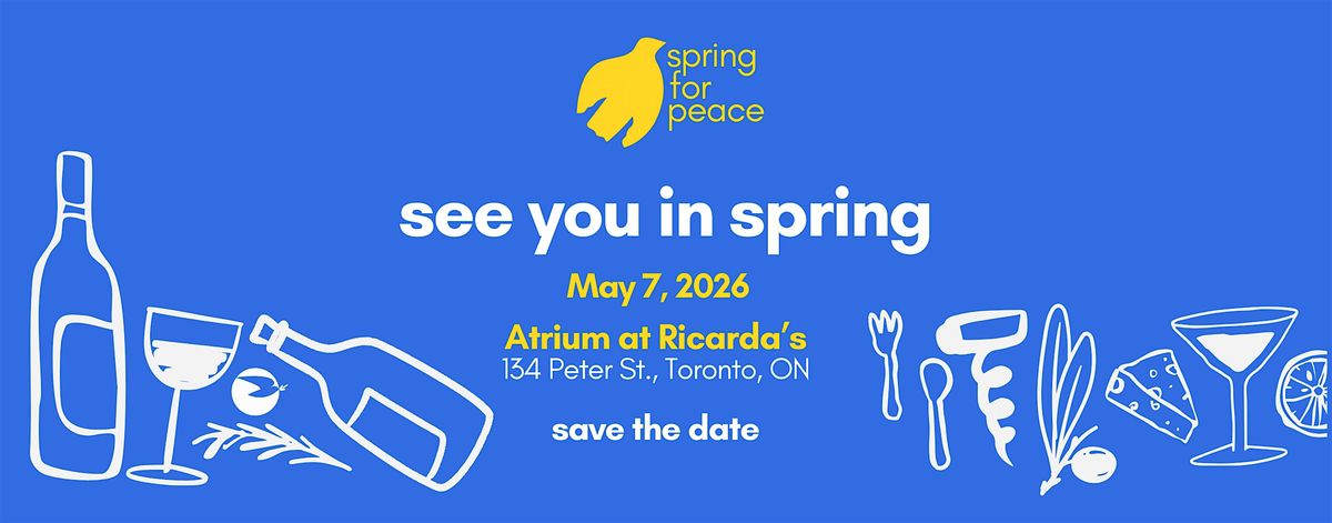 Spring For Peace Spring For Peace 2026 at Event Venue - The Atrium @ Ricarda's, Toronto ...
